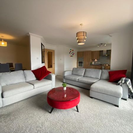 The Duplex Nairn- Spacious 3 Bedroom With Sunny Balcony Kültér fotó
