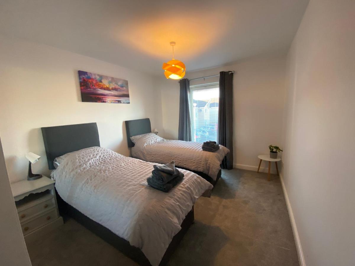 The Duplex Nairn- Spacious 3 Bedroom With Sunny Balcony Kültér fotó