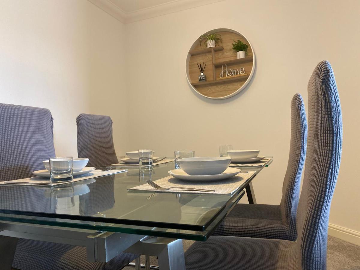The Duplex Nairn- Spacious 3 Bedroom With Sunny Balcony Kültér fotó