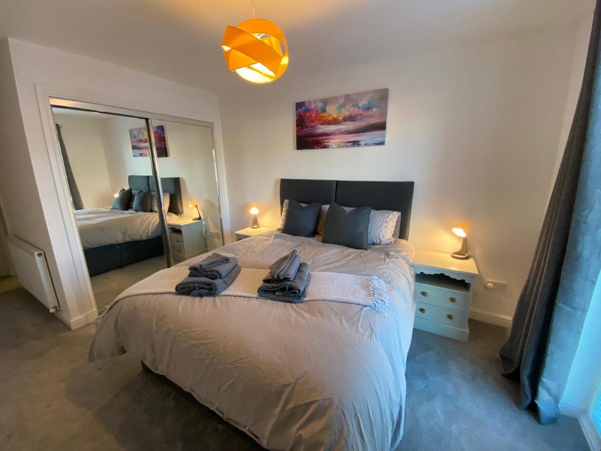 The Duplex Nairn- Spacious 3 Bedroom With Sunny Balcony Kültér fotó